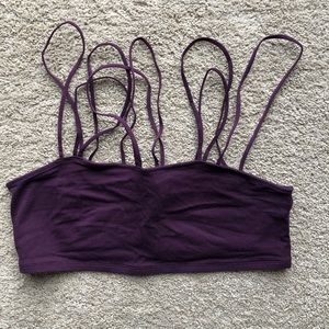 Express one eleven Strappy Bralette
